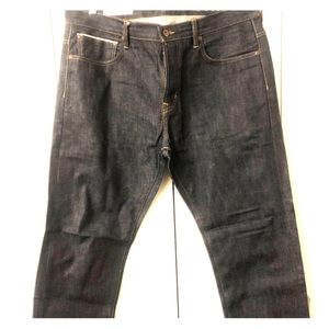 Gap Blue Selvedge Jeans